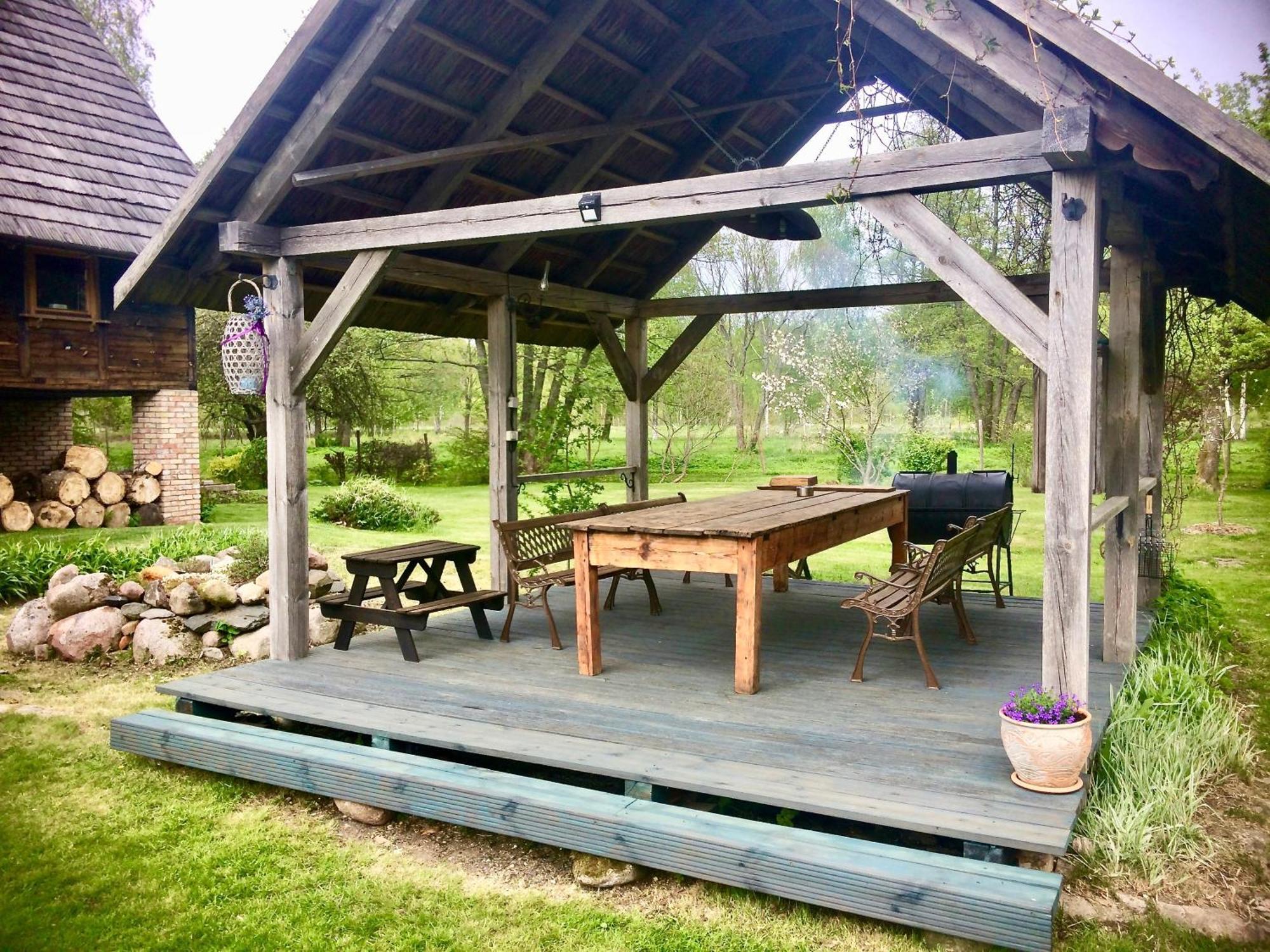 Griki Villa Kalniski Bagian luar foto