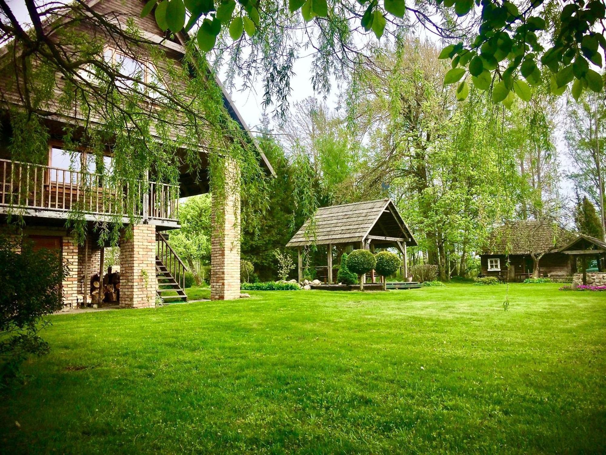 Griki Villa Kalniski Bagian luar foto